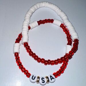 USA 🇺🇸 Fourth of July bracelets